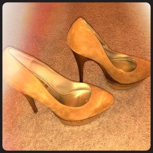 Bakers - Tan Pumps